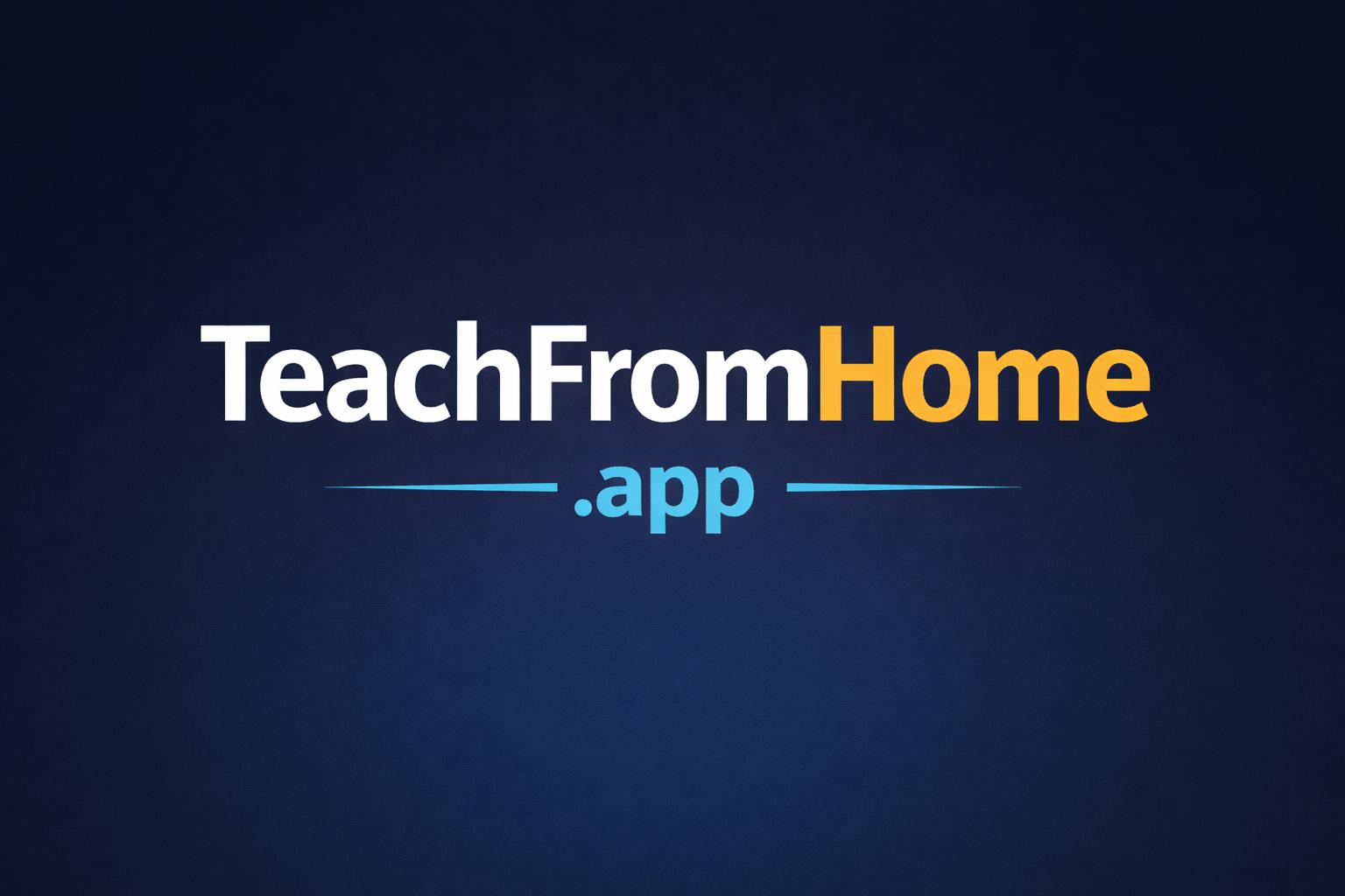 TeachFromHome